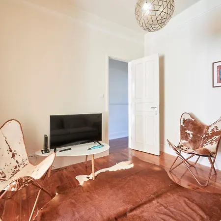 Quiet And 2br Apt, By Timecooler * Lisboa