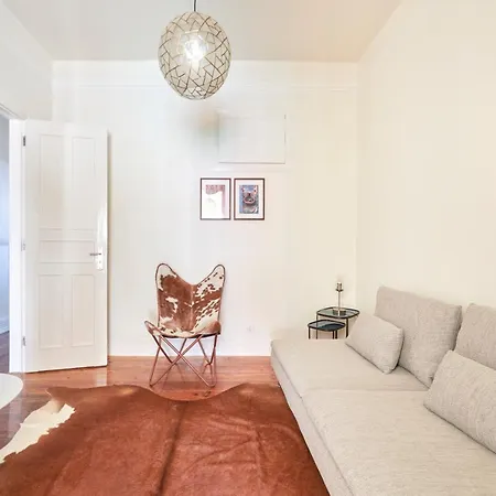 Quiet And 2br Apt, By Timecooler Apartment Lisbon